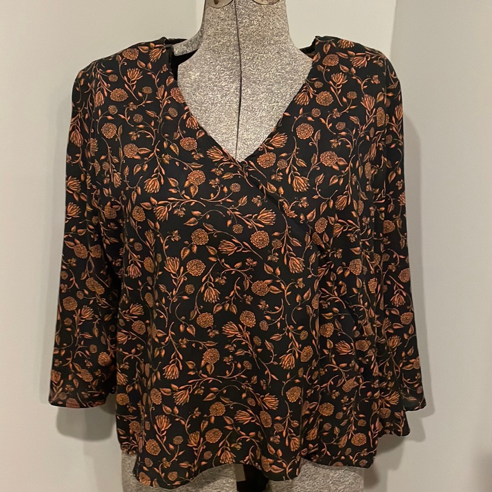 NWT a.n.a blouse